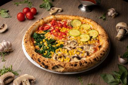 Pizza Vegetariana ( cu legume de sezon )  Ø 32cm - D