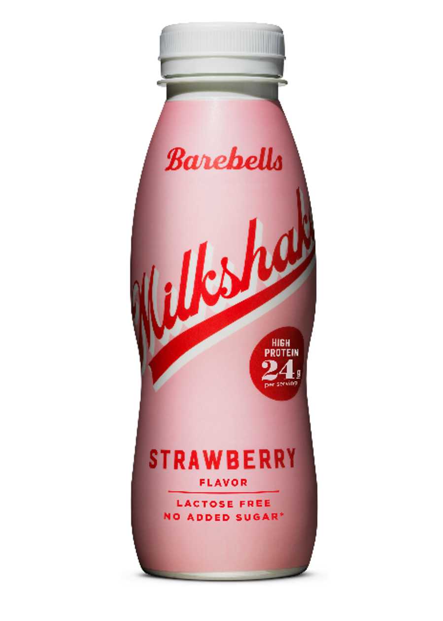 Batido Proteina Barebells Morango 330ml