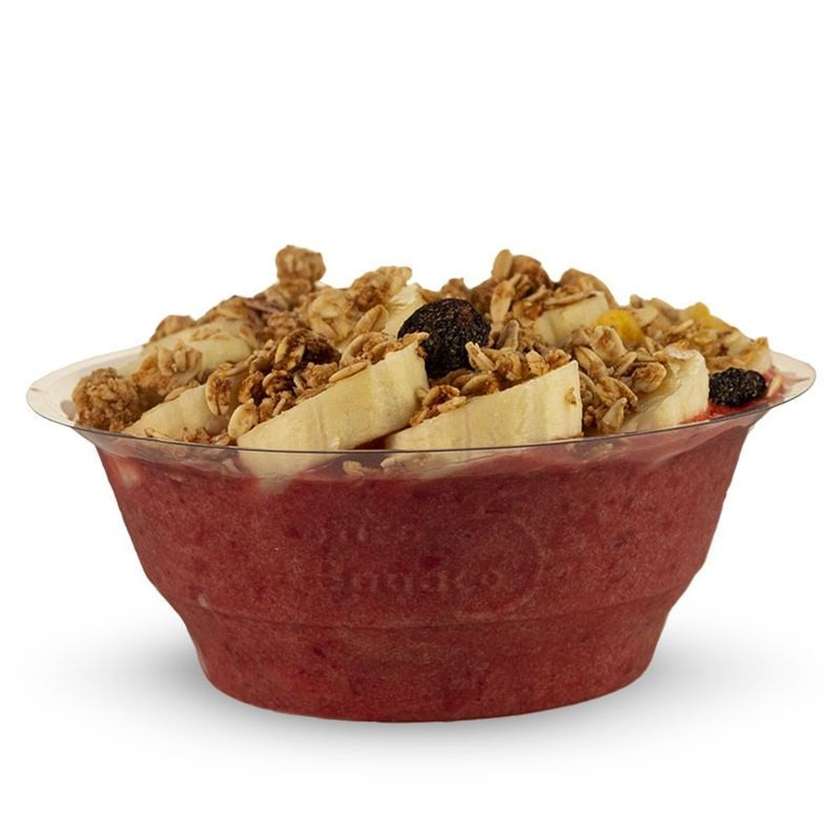 Açaí com Granola e Banana