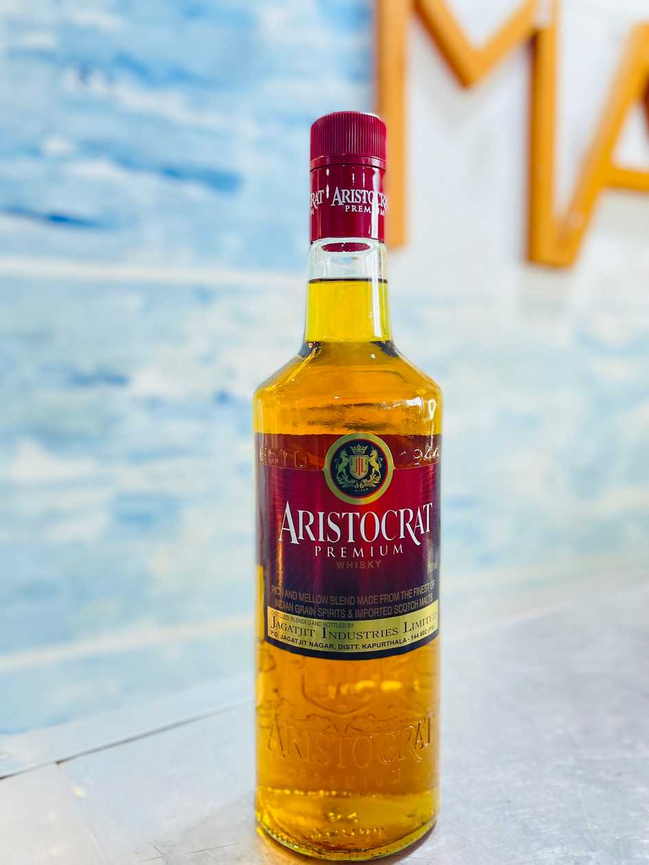 ARISTOCRAT PREMIUM WHISKY — A Classic That Never Misses.