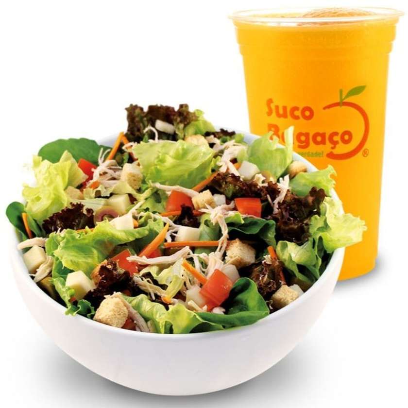 Monte sua Salada + Sumo