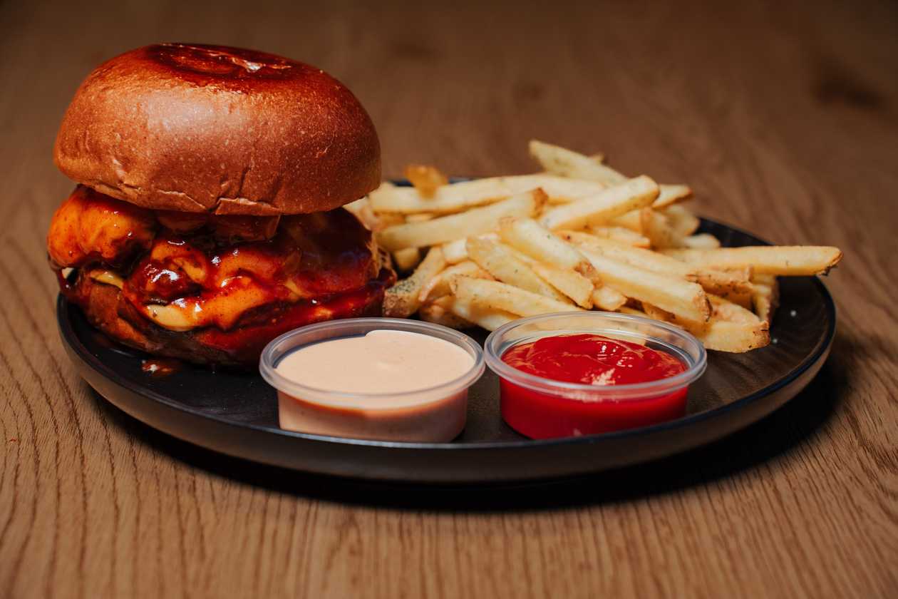 burgera Komplekts Triple Stack