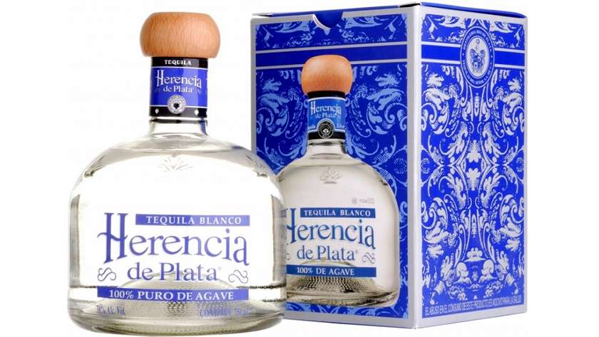 Tequila Herencia de Plata Silver, gift box, 700 ml