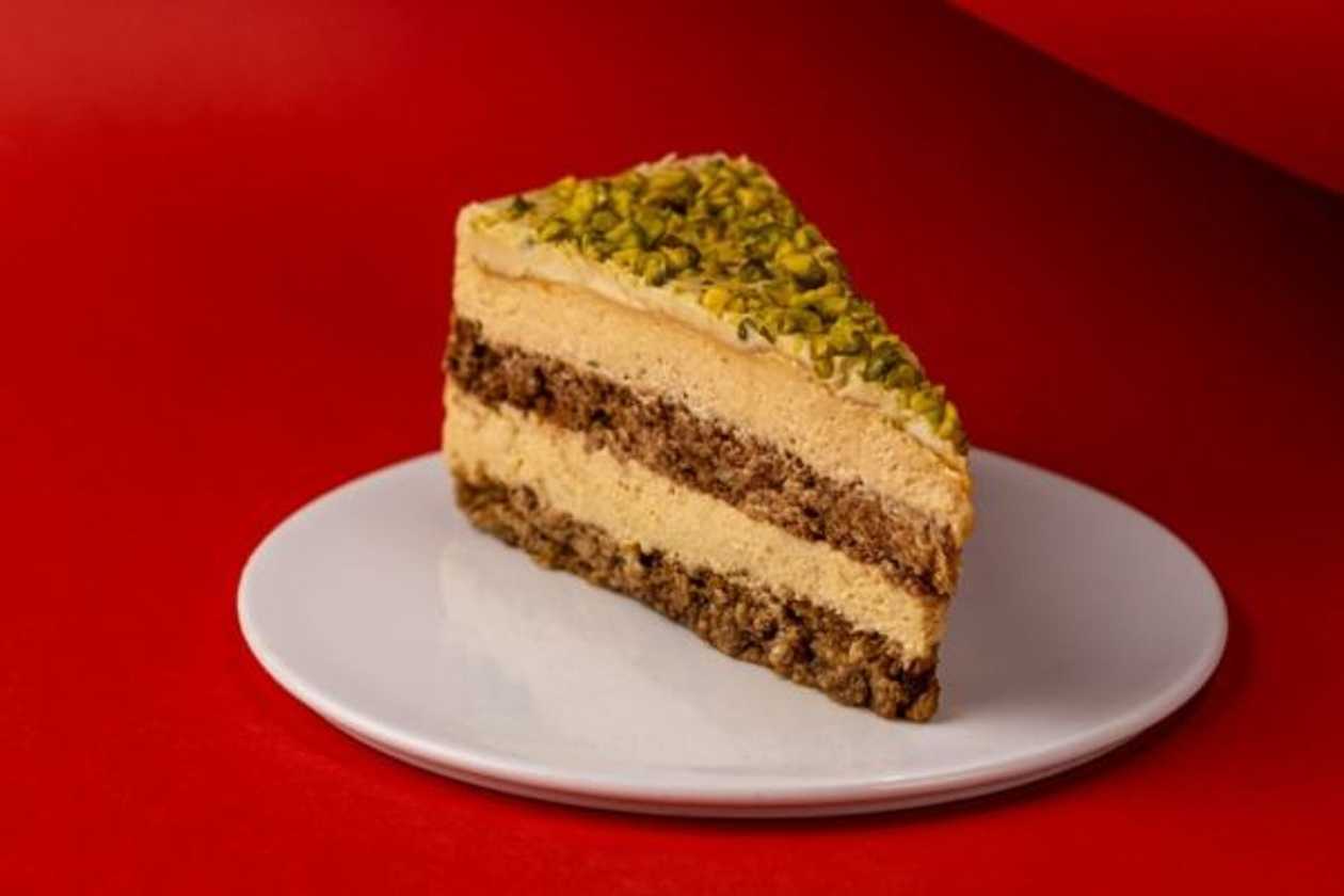 Tiramisu pistacjowe