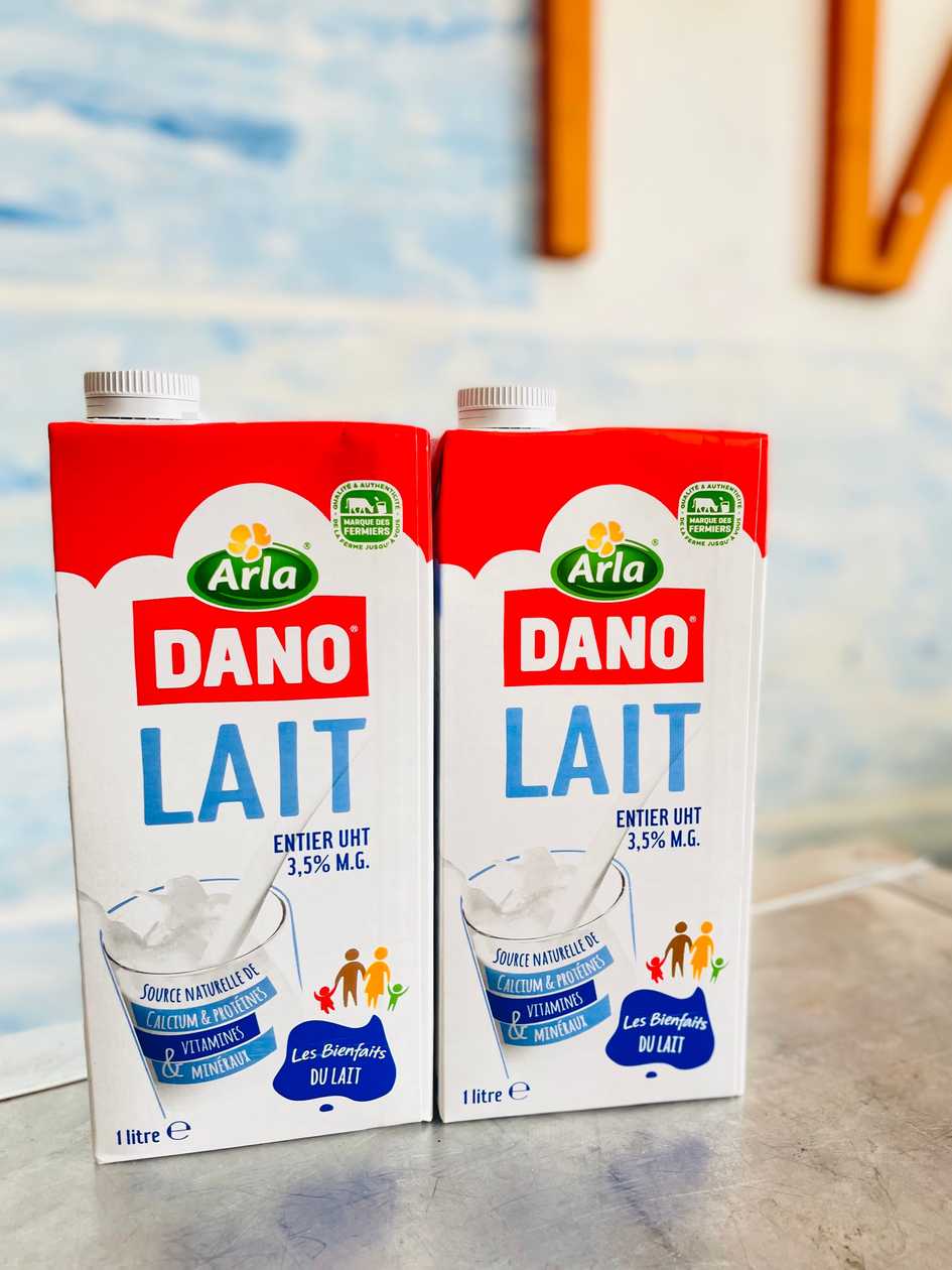 Dano Milk full cream 1L