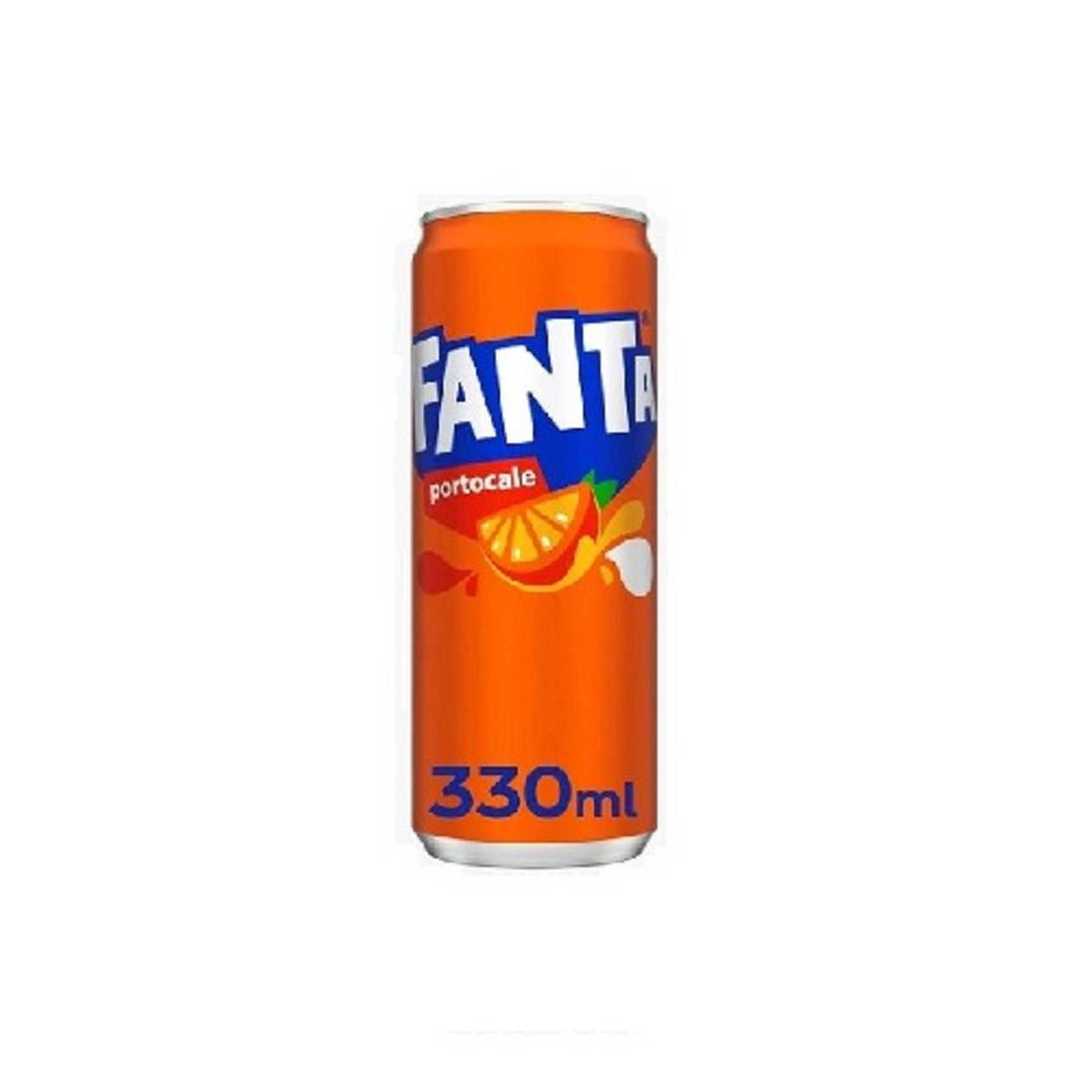 Fanta Portocale 0.33l