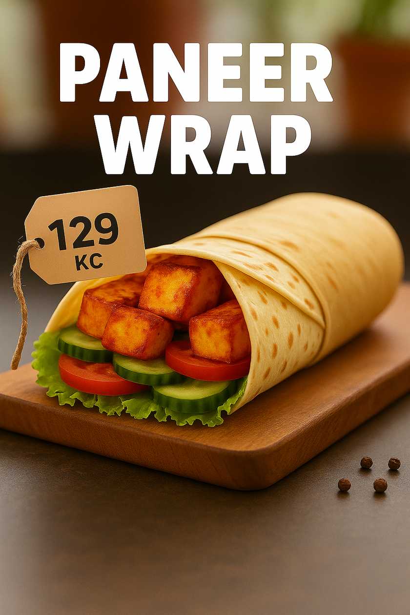 Paneer Wrap
