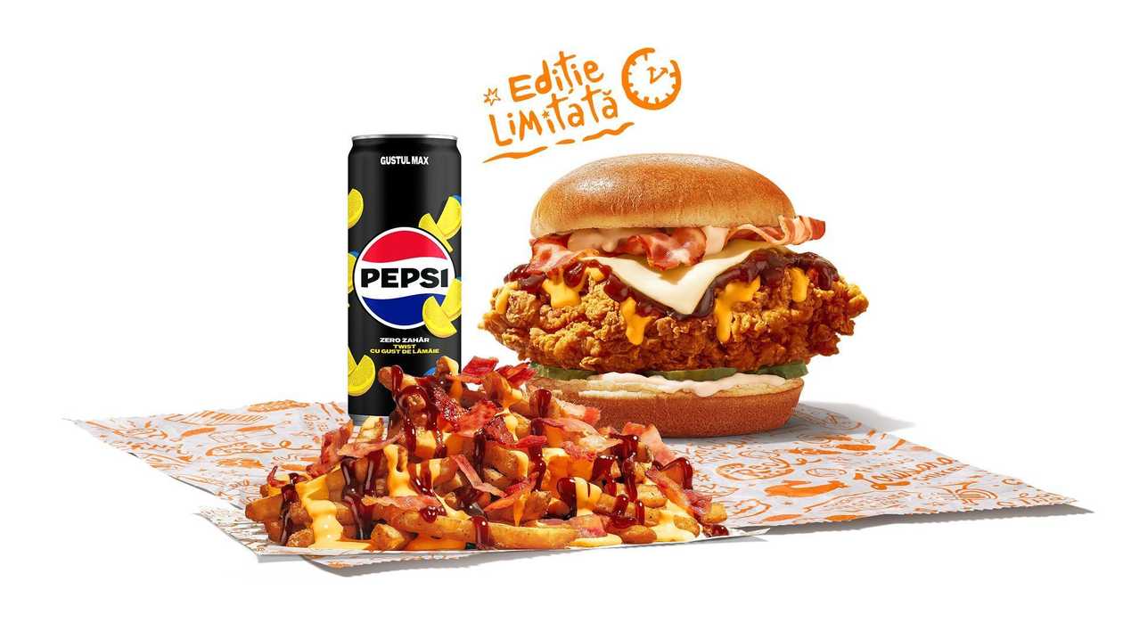 Bacon&BBQ Sandwich Combo