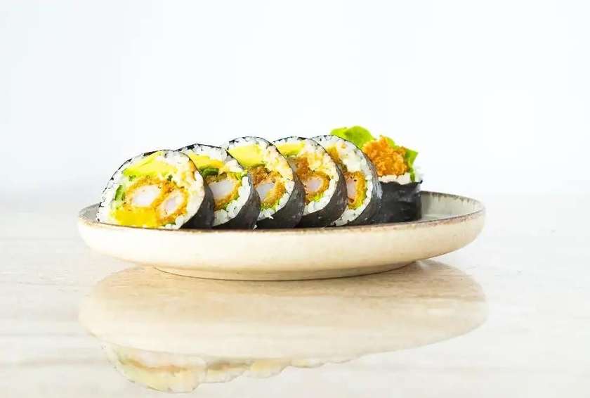Krewetka w panko FUTOMAKI