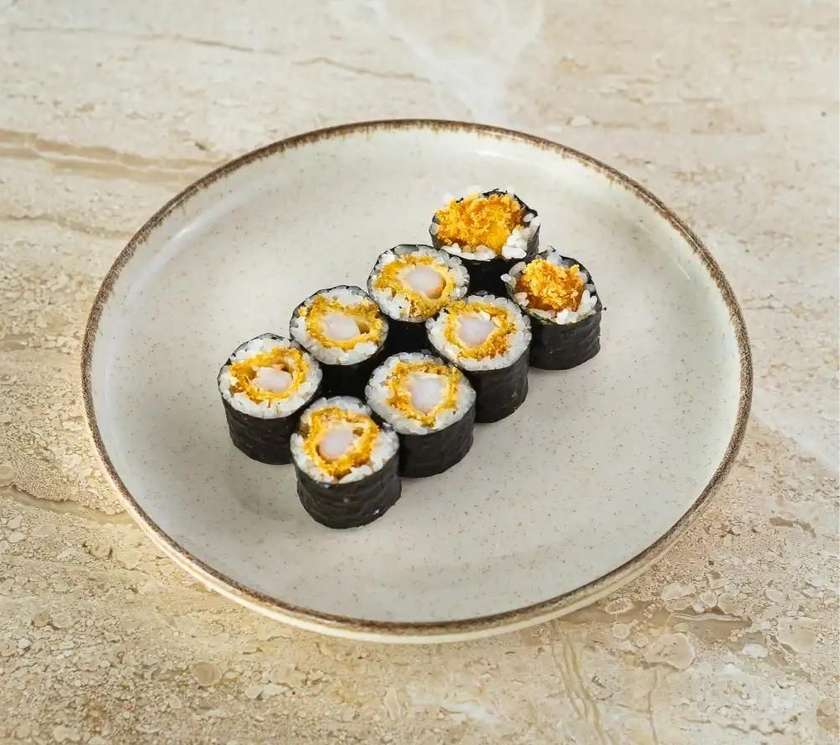 Krewetka w panko HOSOMAKI