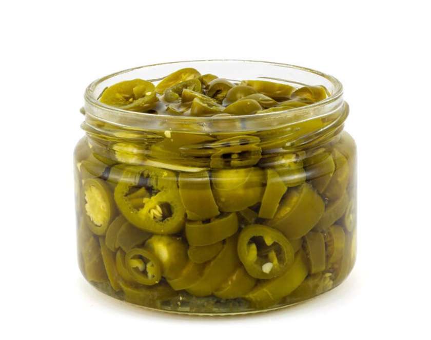 Jalapeño in vinegar