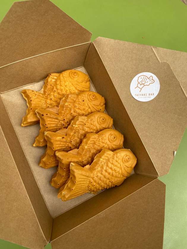 Hot Taiyaki 5 Pieces