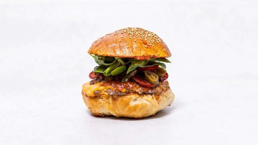 Hovädzí burger Samuraj