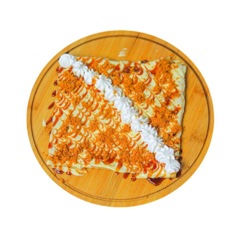 Creamy Caramel Crepe
