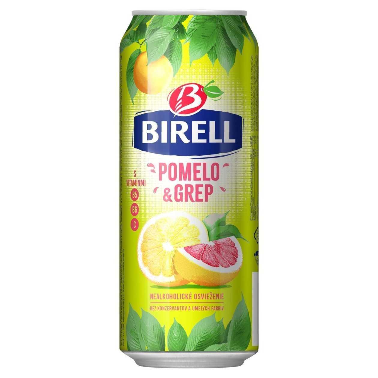 Birell Pomelo a Grep