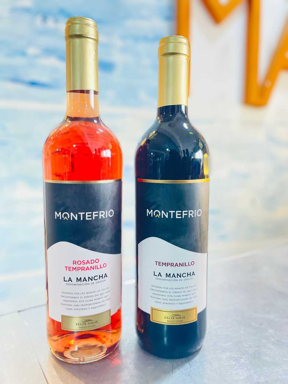 Montefrío La Mancha Collection — Rosado & Tempranillo