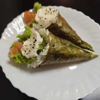 Temaki Salmão