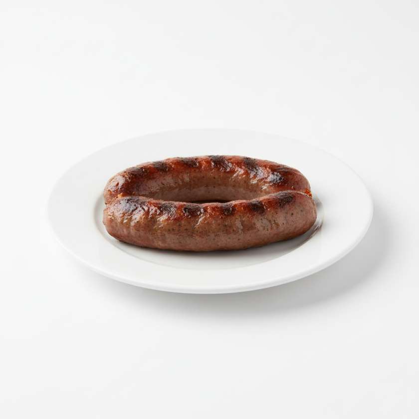 beef sausage