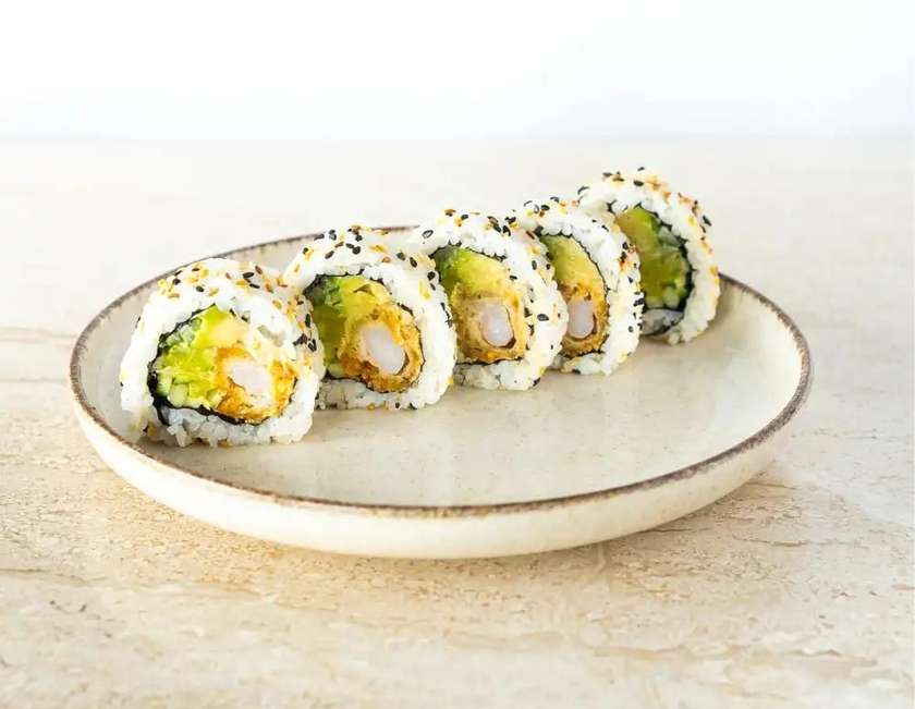 Krewetka w panko CALIFORNIA