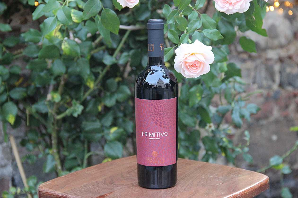 Víno Primitivo 0.75L