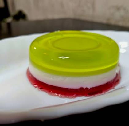 Gelatina de 3 Sabores