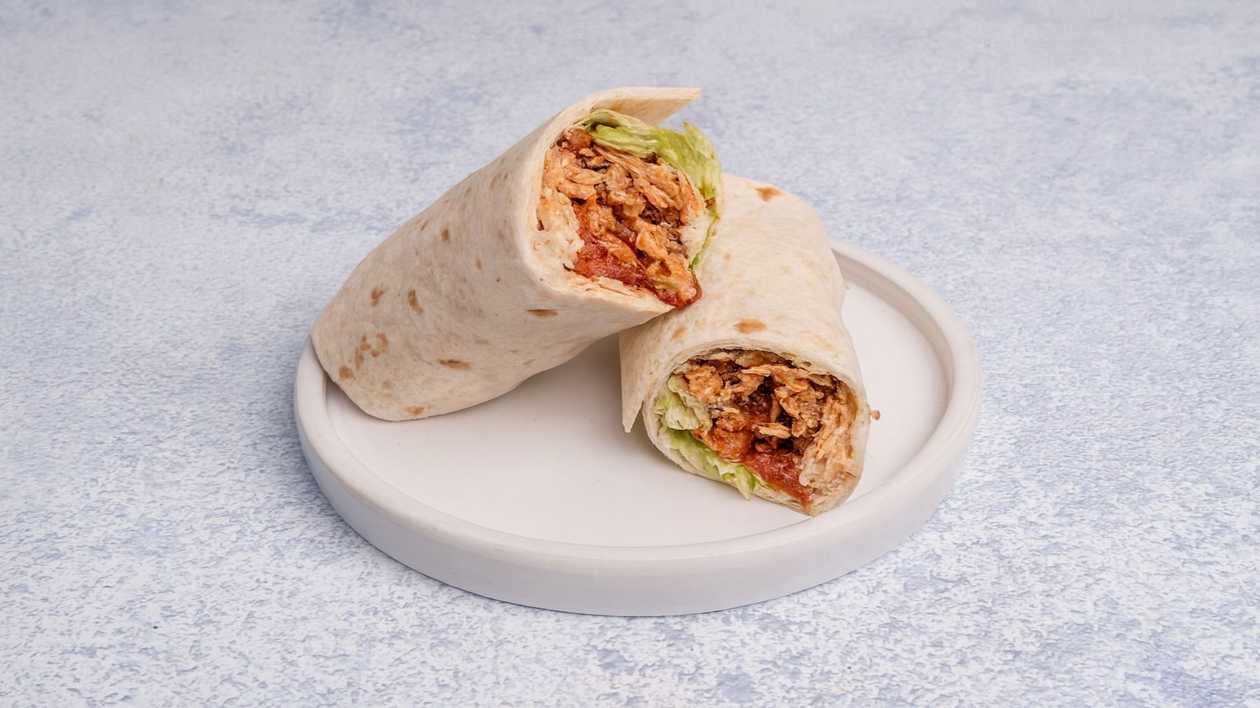 Pulled Chicken Fajitas