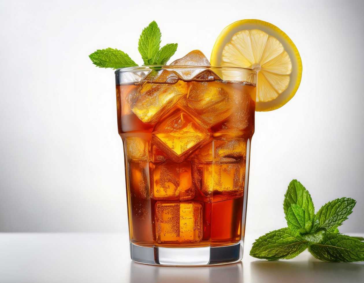 Mango Passion Iced Tea