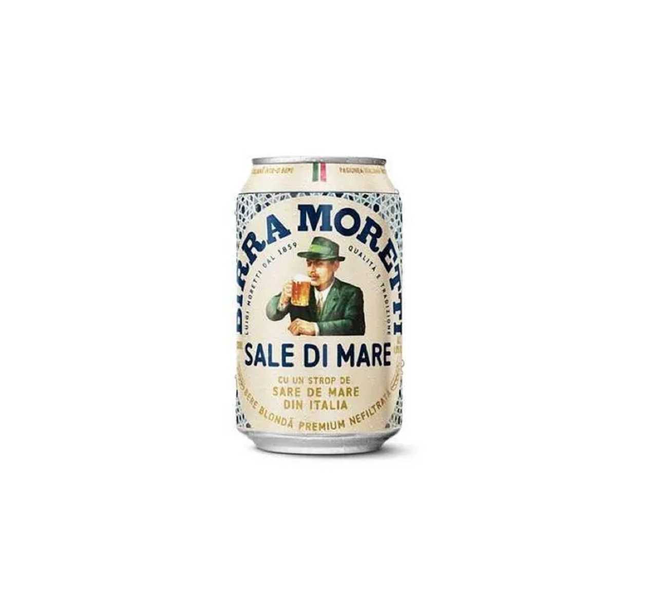 Birra Moretti Sale di Mare 0.33l