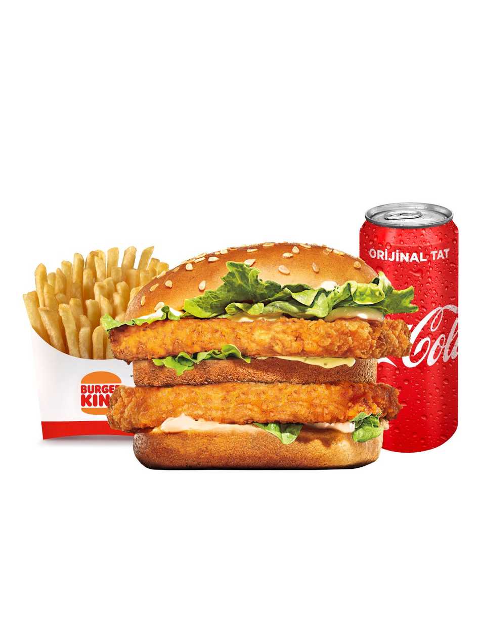 ქათმის ბიგ კინგის მენიუ-CHICKEN BIG KING MENU