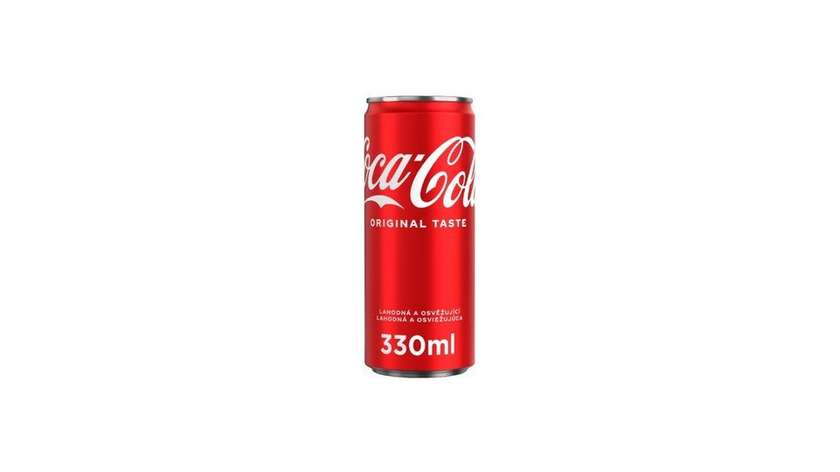 Coca Cola Plechovka