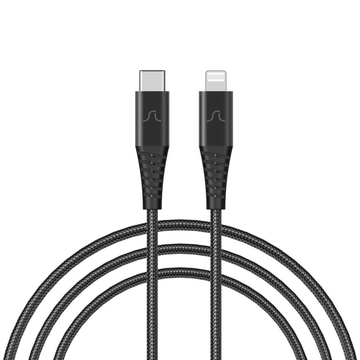 Schaub Lorenz USB C to iPhone Metal Braided Cable 1.2m
