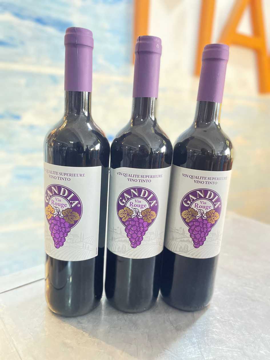 Gandia Vin Rouge — Classic Red