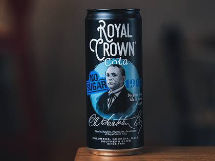 Royal Crown Cola bez cukru 0,33l
