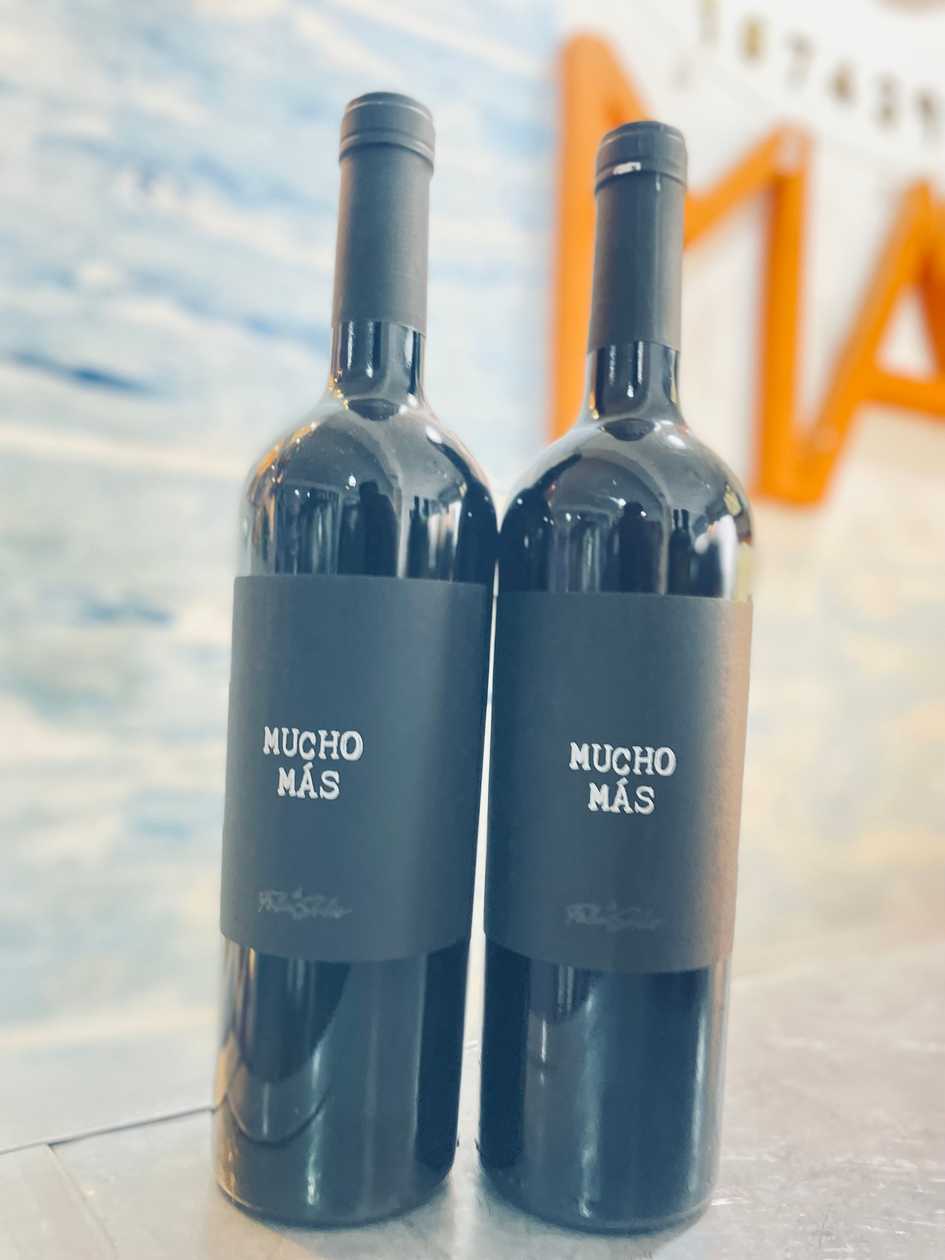 MUCHO MÁS – Bold Spanish Red Wine