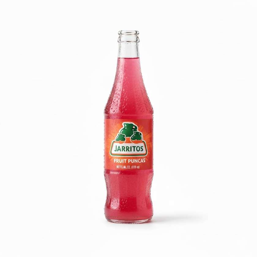 Mexická limonáda Jarritos - fruit punch