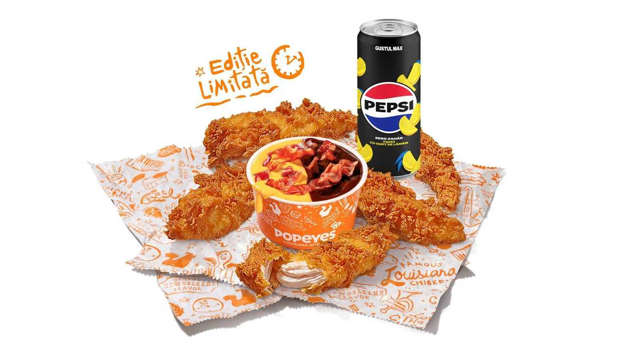 Tenders&Dip N’Drip Combo