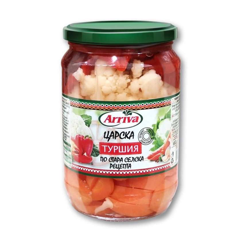 9994536 King's Torshi, 680 g, Arriva