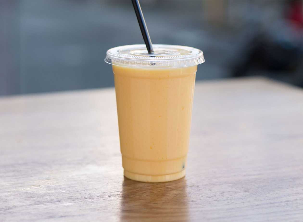 Brown Sugar Fresh Milk
