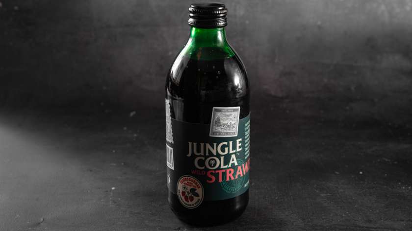Jungle Cola Truskawka