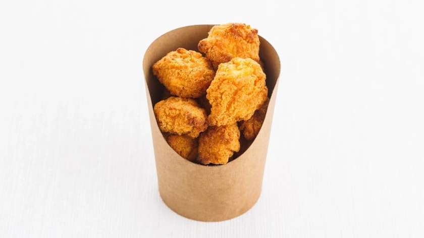 Chicken popcorn