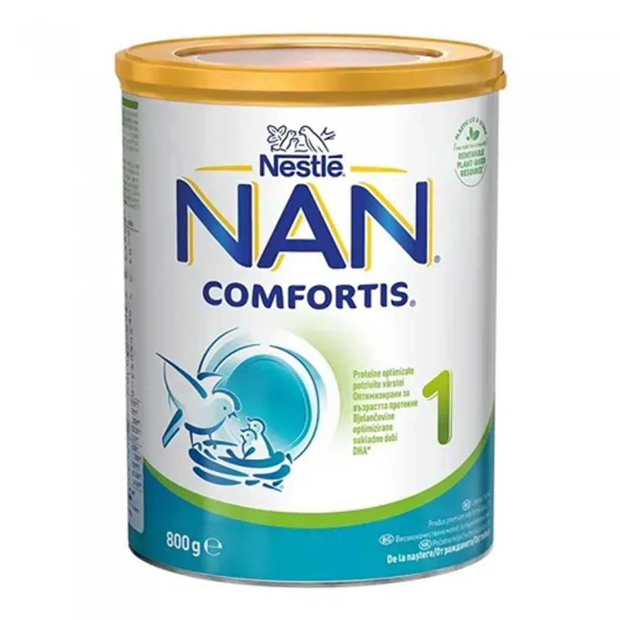 Nestle Lapte praf NAN 1 comfortis 800 g