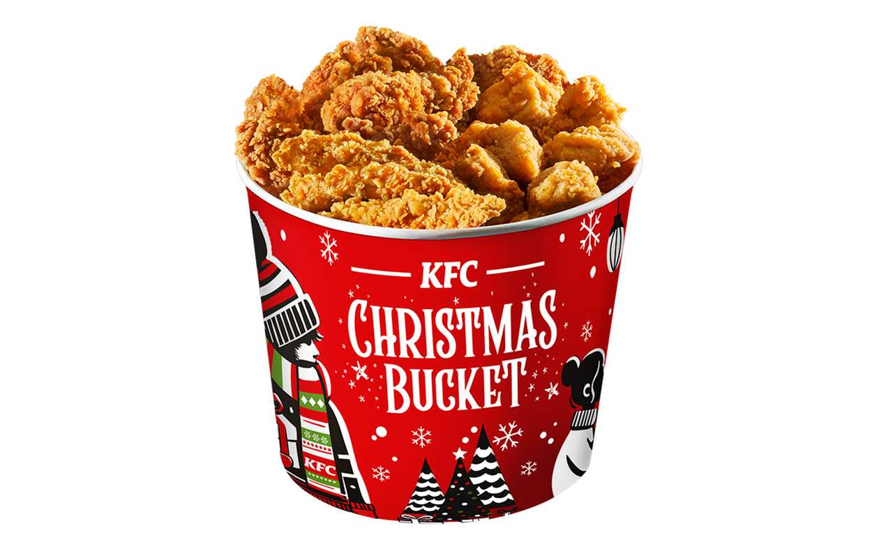 Create Your Own Christmas Bucket