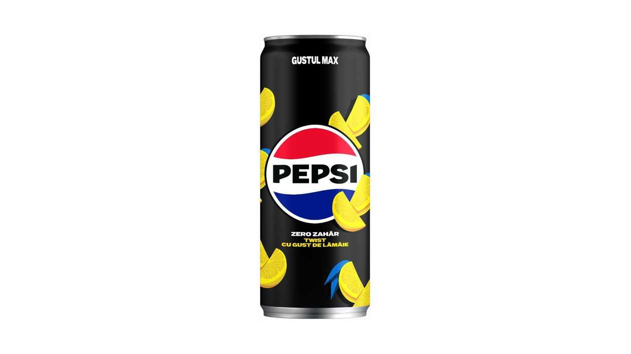 Pepsi Twist Zero Sugar la doză