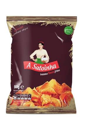 Batata Frita Doce Saloinha 90G
