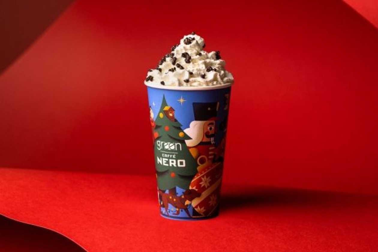 Latte Wiśnia w Czekoladzie