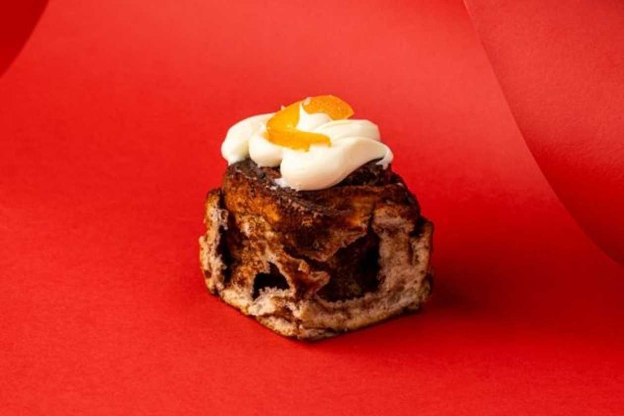 Cynamonka ze skórką pomarańczową