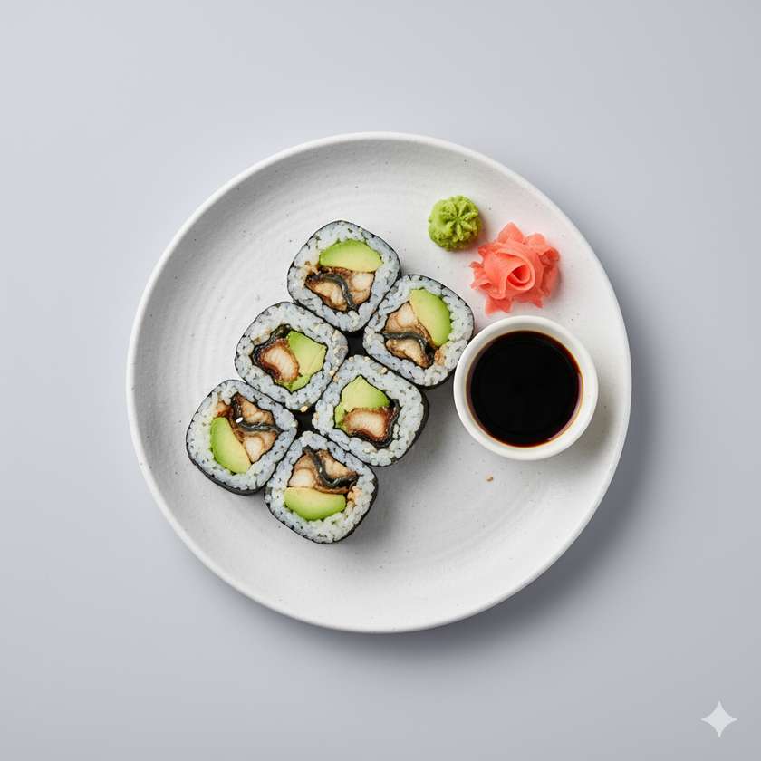 49. Unagi to Avokado Maki