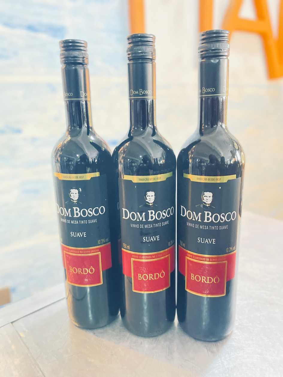 Dom Bosco Bordô – Suave Red Wine