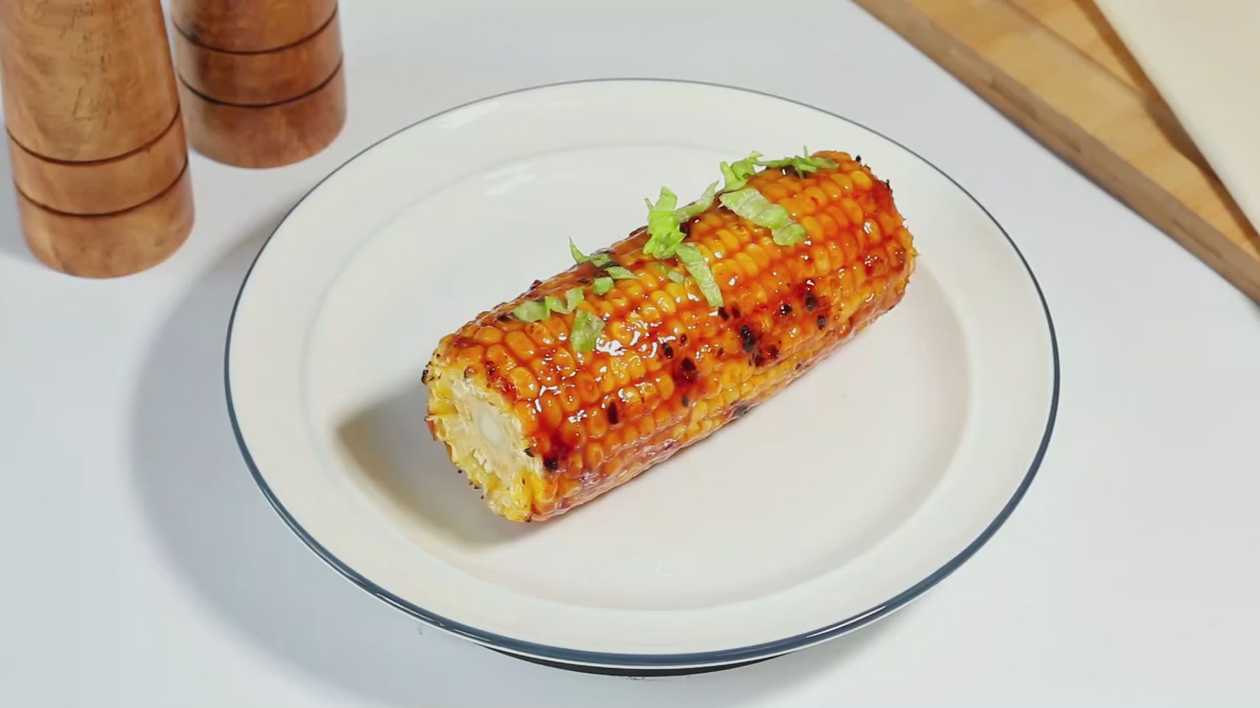 Porumb la Grill cu Sos