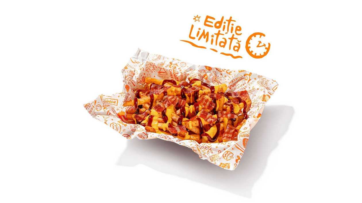 Bacon&BBQ Supreme Fries